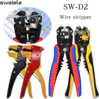 Multifunctional Automatic Wire Stripper Cable Cutting Crimping Terminal 0.2 6.0mm² Professional Electrician Tool