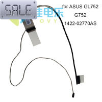 คลังสินค้าพร้อม OVY LVDS LCD สายเคเบิลสำหรับ ASUS ROG G752 G752VW GL752 GL752V GL752VW สายเคเบิลเชื่อมต่อ02770AS 1422สายเคเบิลของหน้าจอวิดีโออ่อน30ขา