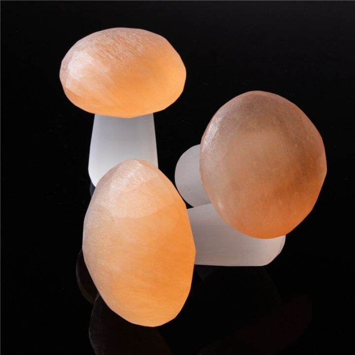 1pcs-mushroom-decor-natural-selenite-quartz-crystal-polished-stones-home-decoration-reiki-healing-natural-quartz-stone