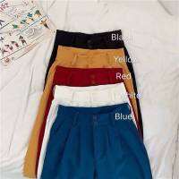 Daralista PA-05 Colorful Trousers กางเกงขายาวทรงขากระบอก ทรงเอวสูงมีมาถึง 5สี 4.5