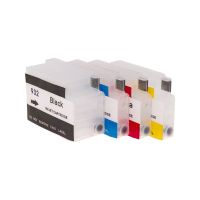 For HP 932 933 Refillable Ink Cartridge HP932 XL 933 XL For HP Officejet 6100 6600 6700 7110 7610 7612 7510 7512 With ARC Chips