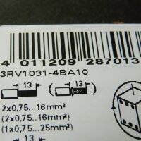 3RV1031-4BA1 0เบรกเกอร์สำหรับ SIEMENS จัดส่งเร็วคุณภาพสูง