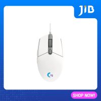 MOUSE (เมาส์) LOGITECH G G102 LIGHTSYNC (WHITE)