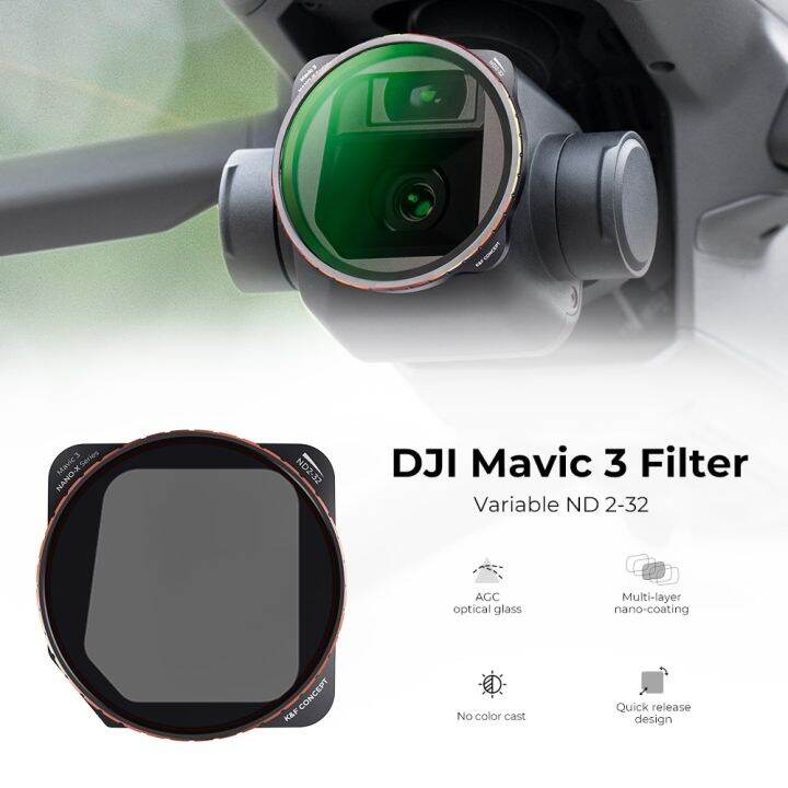 ตัวกรอง-nd2-32แนวคิด-k-amp-f-สำหรับ-dji-mavic-3ตัวกรองเลนส์กล้องถ่ายรูปเปลี่ยนแปลงได้nd-ตัวกรอง-hd-5ตัวหยุดด้วยชุดเลนส์กล้องครบเซทกลาง28ชั้น