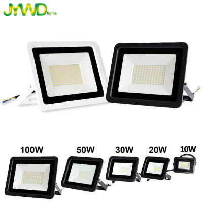 10W 20W 30W 50W 100W Flood Light Led Matrix AC220V 240V Waterproof IP65 Street Lights For Country House Garage Outdoor Wall Lamp