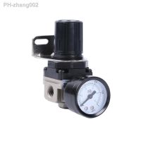 AR2000-02 Multifunctional Adjustable SMC Type Aluminum Alloy Pressure Reducing Valve Pressure Regulator