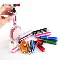 【YP】 5ml Bottom-Filling Perfume Refillable Spray Bottle Containers Atomizer