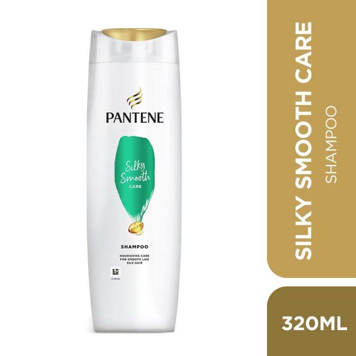PANTENE Shampoo Silky Smooth Care 300ml Lazada