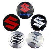 56mm 4PCS Suzuki Swift SX4 Jimny Samurai Vitara Xl Alto Liana Ignis Car Wheel Center Hub Cap Sticker Emblem Badge Decal yang hui