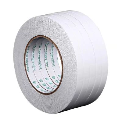 ✴∈❁ Double Sided Tape Solvent-based adhesive strong adhesive 30M length