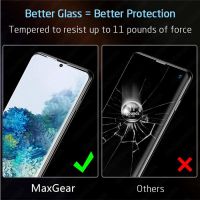 ฟิล์มเซรามิคนุ่มกระจ Samsung Galaxy S20 S21 S22 Ultra S10 S9 S8 Note 10 Plus 20 9 Full Glue Cover Soft Ceramic Film Screen Protector