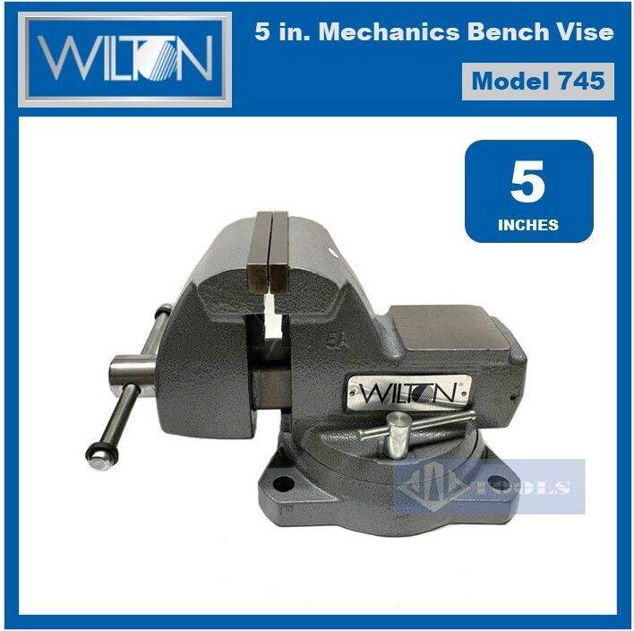Wilton 5 in Mechanics Bench Vise Model 745 Lazada PH