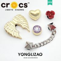 อุปกรณ์เสริม จี้โลหะ คุณภาพสูง สําหรับตกแต่งรองเท้า cross jibbitz DIY