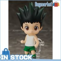 [ของแท้] ฮันเตอร์ X ฮันเตอร์ NENDOROID ตุ๊กตาขยับแขนขาได้ GON FREECSS (วิ่งอีกครั้ง) 10ซม