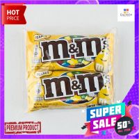 เอ็มแอนด์เอ็ม ช็อกโกแลตพีนัท 40 กรัม X 4 ถุงช็อคโกแลต ลูกอม หมากฝรั่งM&amp;M Chocolate Peanut 40 g x 4