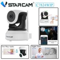 ?กล้องวงจรปิด WIFI vstarcam C7824WIP HD 1MP 2022 รับประกันศูนย์ 1 ปี เสียเปลี่ยนใหม่?