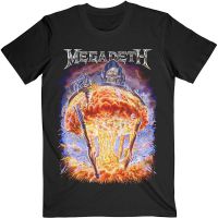 Hot sale Megadeth Band T-Shirt Countdown to Extinction Official Merchandise T-Shirt - Adult T-Shirt  Adult clothes