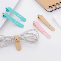4 Pcslot Multipurpose Desktop Phone Cable Winder Earphone Clip Charger Organizer Management Wire Cord fixer Silicone Holder