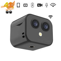 Martino Mini Camera 1080P Dual Lens Camera 170° Wide Angle Easy Operating Clear Night Vision Lightweight Portable Premium Cams