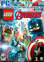 lego avenger แผ่นเกมส์ แฟลชไดร์ฟ เกมส์คอมพิวเตอร์  PC โน๊ตบุ๊ค