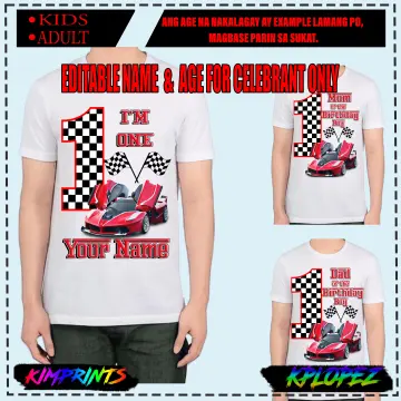 Shop Customized Tshirt Racing Theme with great discounts and