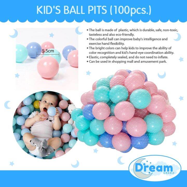 Kid's Ball Pits Neutral (100pcs) Lazada PH