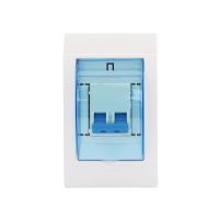 Distribution Box Dustproof Wall Mounted Waterproof Enclosure Case timers Easy Install Circuit Breaker Box for Circuit Breaker