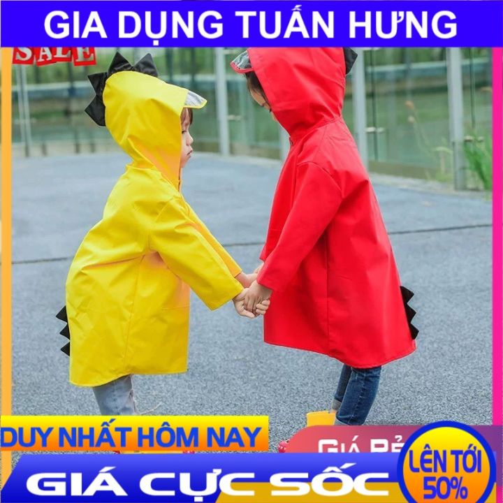 Trong những ngày mưa gió, áo mưa trẻ em dễ thương sẽ là lựa chọn hoàn hảo để bảo vệ bé yêu khỏi khói bụi và mưa gió. Hãy xem hình ảnh để tìm được cho mình chiếc áo mưa nhỏ xinh và tiện dụng nhất.