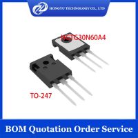 1 - 10 Buah HGTG30N60A4 G30N60A4 IGBT IGBT 600V 75A TO247-3 TO-247 Titik Baru Teruji Tinggi