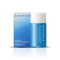 Covermark Sungrace White UV Liquid Foundation : คัพเวอร์มาร์ค ซันเกรส รองพื้น x 1 ชิ้น srsi