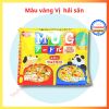 Mì mug nissin nhật bản ăn dặm cho bé 2 vị hải sản và vị thịt 4 gói nhỏ - ảnh sản phẩm 3