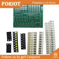 Foriot Foriot ชุดฝึกหัดใช้ในเอสเอ็มทีเชื่อมติด Led CD4060 74HC138ทักษะการเชื่อม DIY บอร์ดฝึกชุดทรานซิสเตอร์ Led