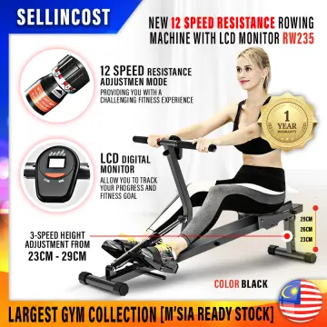 Kucate discount rowing machine