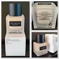 Shu Uemura สี 774 Light Beige Unlimited Fluid Foundation ขนาด 35ml. ชู อูเอมูระ รองพื้นปกปิด ติดทน เกลี่ยง่าย