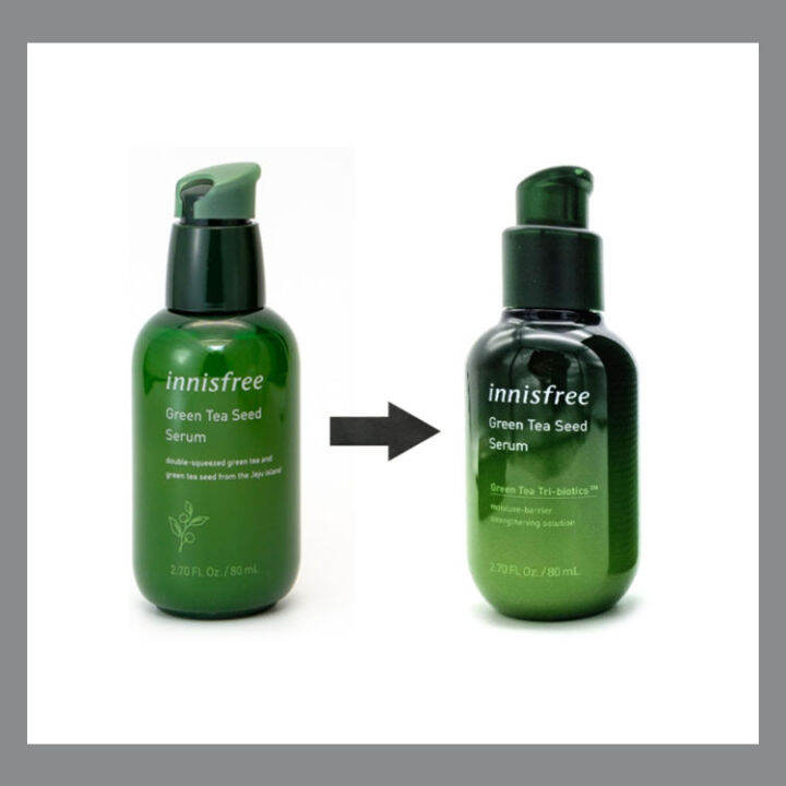 Innisfree Green Tea Seed Serum Green Tea TriBiotics 80ml Lazada PH