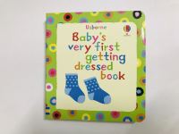 หนังสือแต่งตัวครั้งแรกสำหรับเด็กทารก