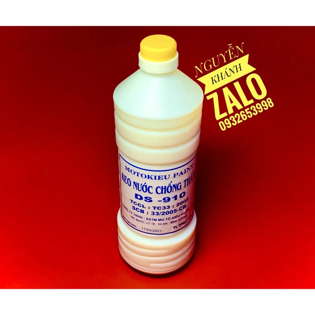 Ưu Đãi Đặc Biệt Keo Nước Chống Thấm Moto Kiều Ds910 | Lazada.Vn