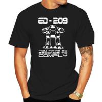 Printed Tshirt Robocop T Shirt Ed 209 For