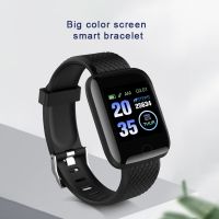 ☑ New Bluetooth Smart Watch Blood Pressure Heart Rate Monitor Sport Smartwatch Tracker Reminder Sleep Monitoring For Xiaomi