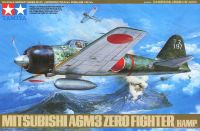 เครื่องบินประกอบ  MITSUBISHI A6M3 ZERO FIGHTER 1/48 TAMIYA