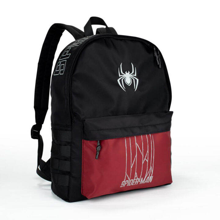 Beast Kingdom Marvel SpiderMan Series Spider Backpack (Black) Lazada