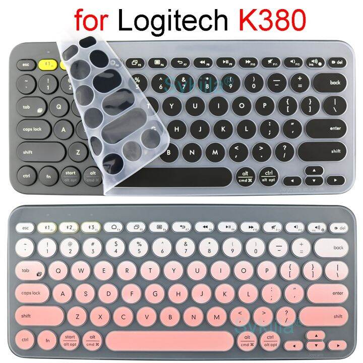 K380 Keyboard Cover for Logitech K380 for Logi Wireless Silicone