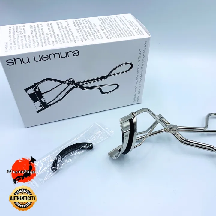 AUTHENTIC SHU UEMURA EYELASH CURLER with ONE REFILL PAD Lazada PH