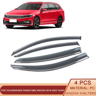 สำหรับ Volkswagen Passat(B8) Wagon 2016-2023รถที่บังแดดหน้าต่างชีลด์ที่บังแสงกระจกรถที่กำบังสติกเกอร์ป้องกันอุปกรณ์เสริมภายนอก