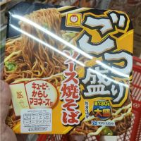 อาหารนำเข้า? Japanese semi-finished soba, Cotsumori Sos, Yakisoba, Fu Maruchan Gotsumori Sauce Yakisoba 171g