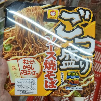 อาหารนำเข้า🌀 Japanese semi-finished soba, Cotsumori Sos, Yakisoba, Fu Maruchan Gotsumori Sauce Yakisoba 171g