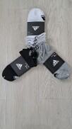 CHÍNH HÃNG Vớ tất thể thao Nam Nữ ADIDAS, size 24-26cm