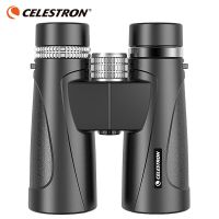 กล้องโทรทรรศน์ดาราศาสตร์ Celestron 8X42/10X42ความละเอียด HD กันน้ำระยะไกล IPX7 Bak4ส่วนบนกล้องส่องทางไกลปริซึมสำหรับการเดินทางการเดินป่า Stargazing