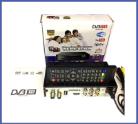 เครื่องรับสัญญาณทีวีดิจิตอล รับสัญญาณทีวี รุ่น DVB-T15 ทีวีดิจิตอล