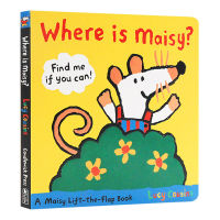 Where is mouse Bobo? Where is Maisy